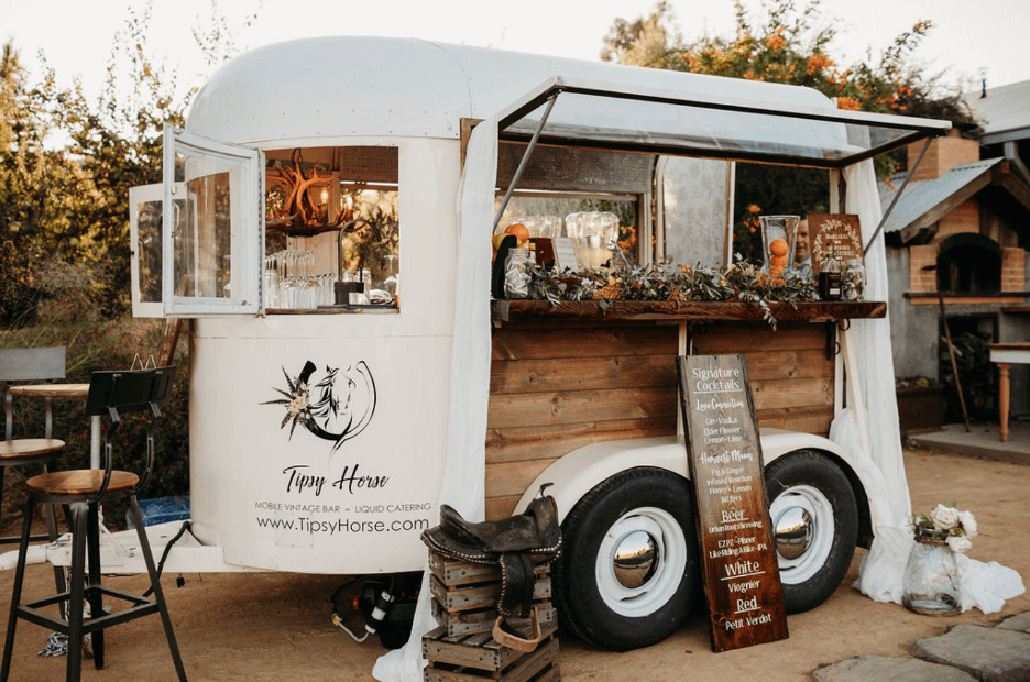 Horse Trailers Converted to Bars A Mobile Bar Blog